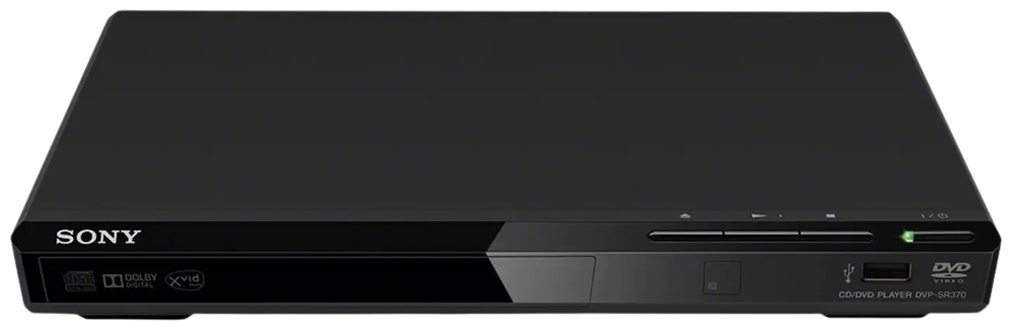 Sony DVP-SR370B DVD soitin - 2