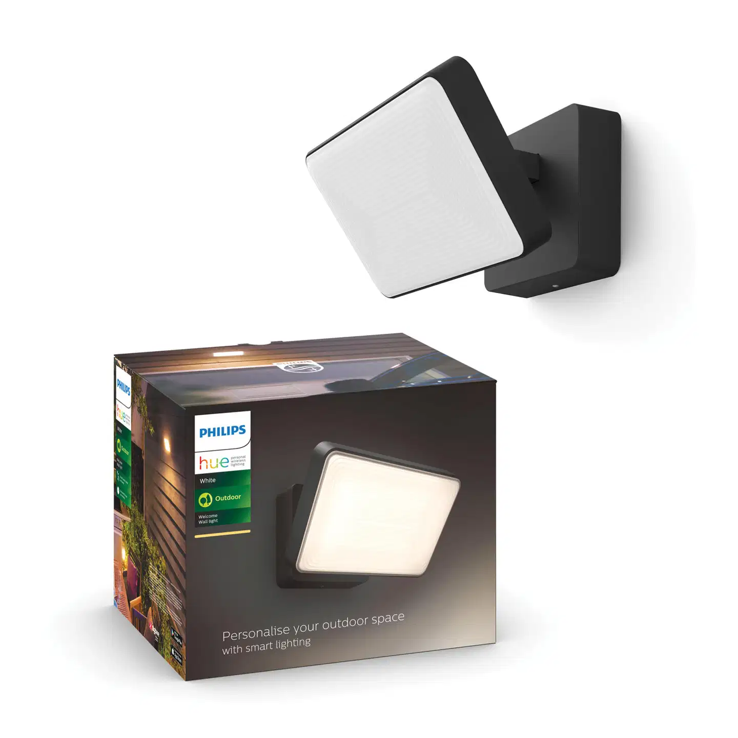Philips Hue Welcome -valonheitin valkoinen - 3