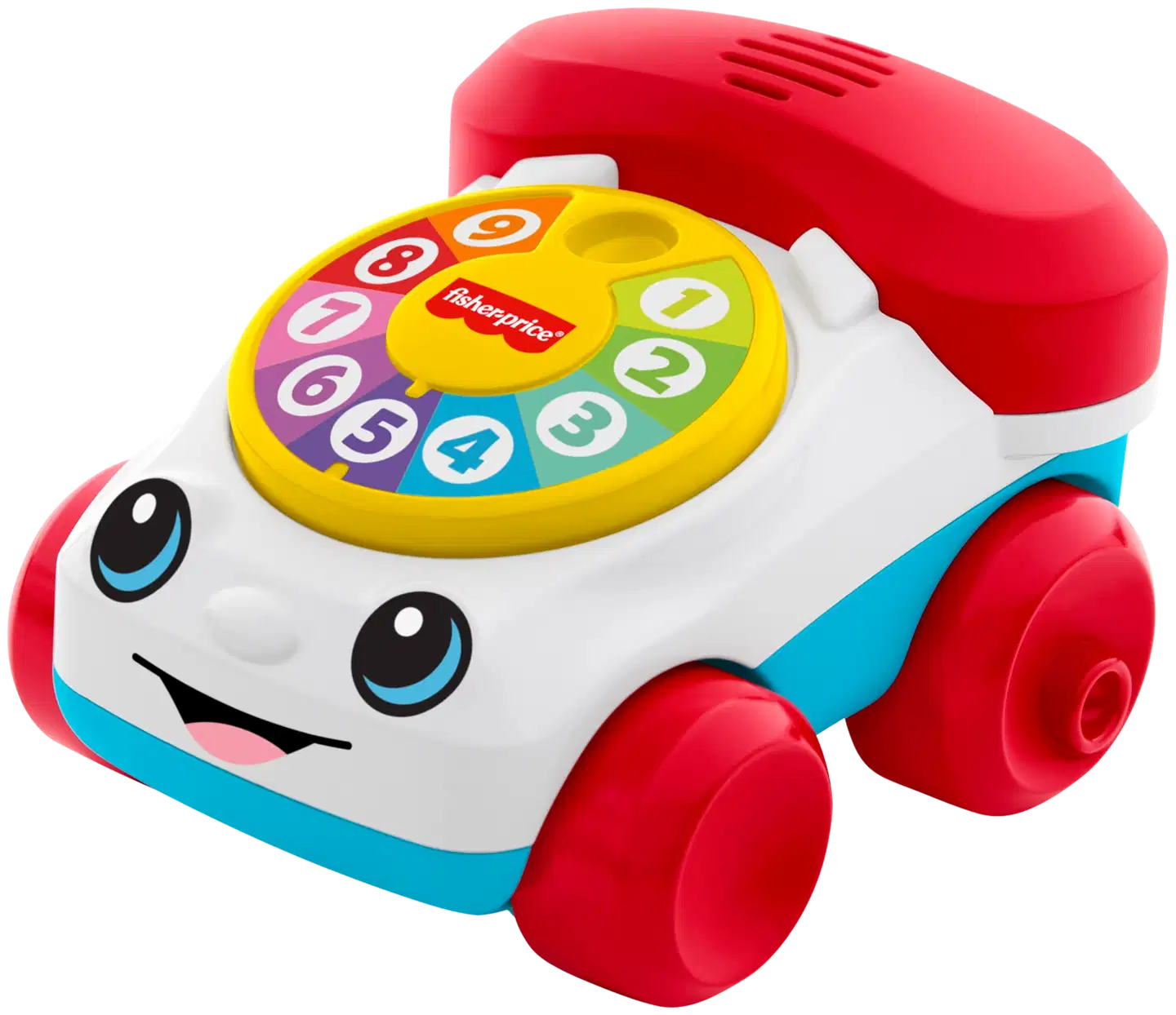 Fisher-Price classic minipuhelin-ajoneuvo - 2