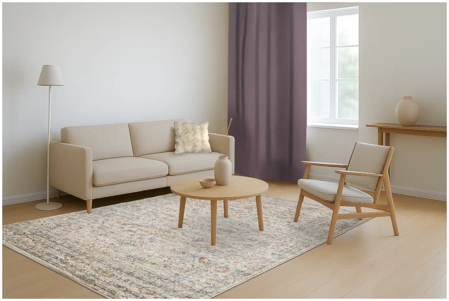 House nukkamatto Culture 160x230 cm pastellinvärinen - 4