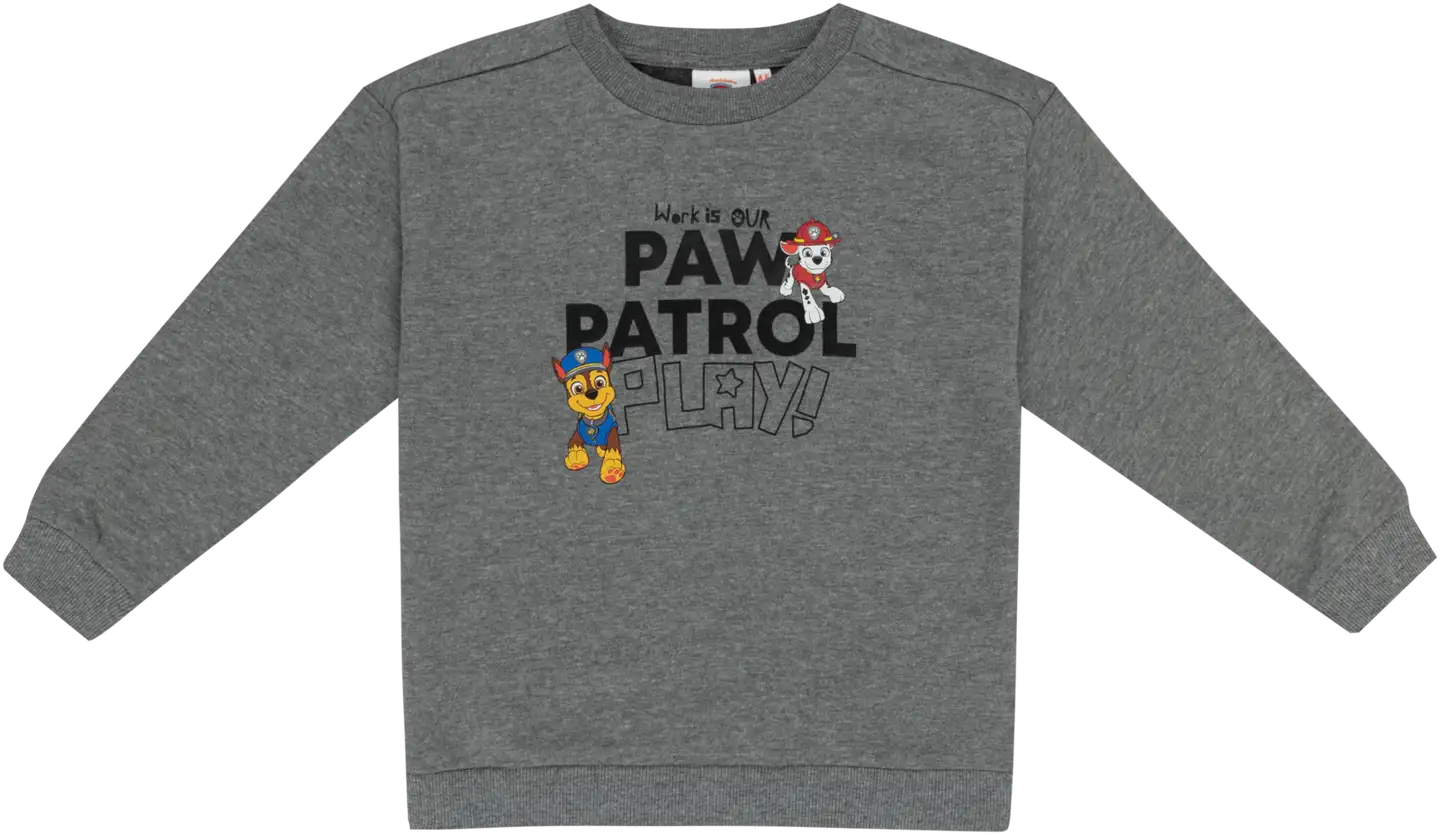 Nickelodeon lasten collegepaita Ryhmä Hau I991470 - GREY CHINE DARK - 1