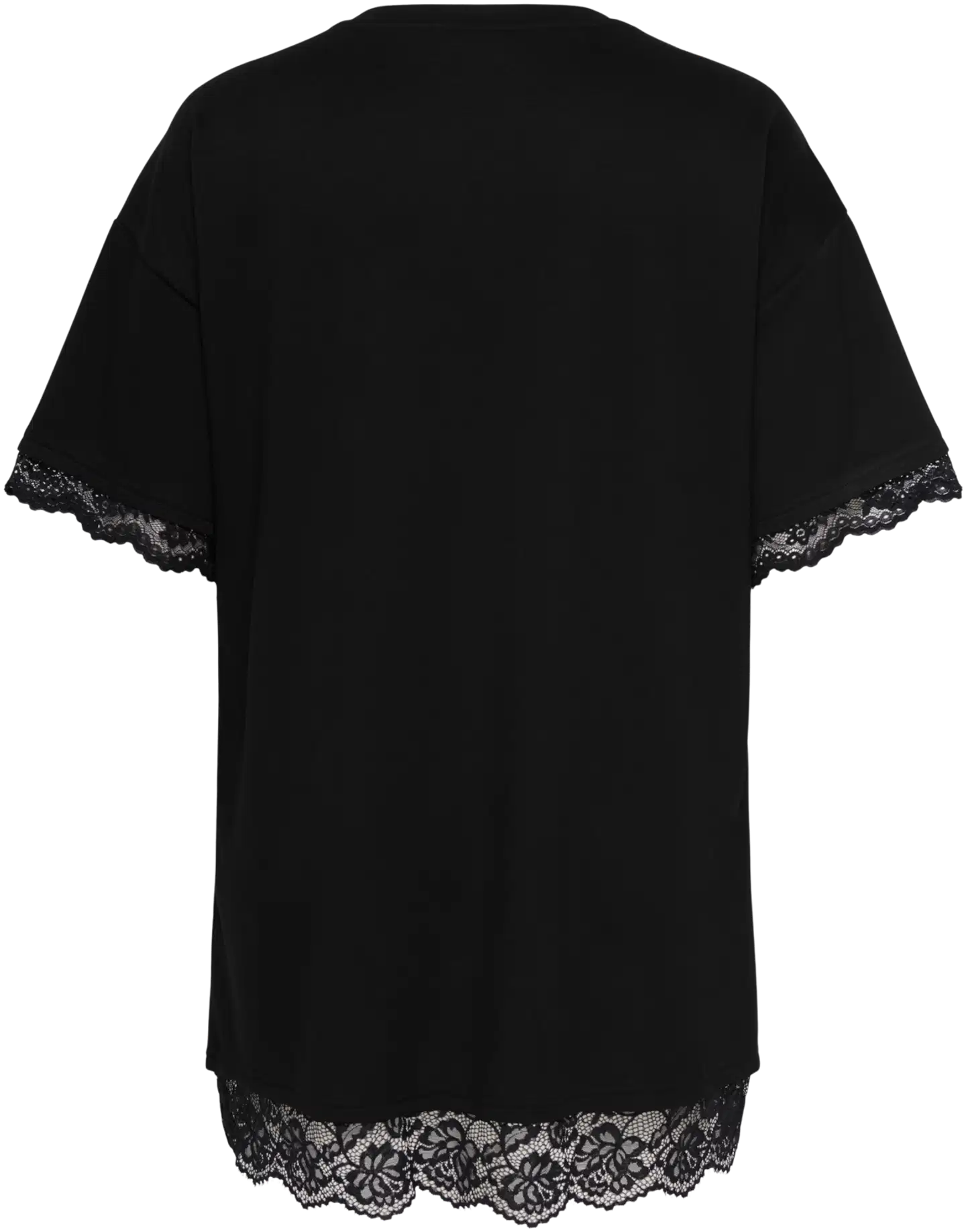 ONLY CARMAKOMA naisten pluskoon trikootunika Carlise - Black - 2