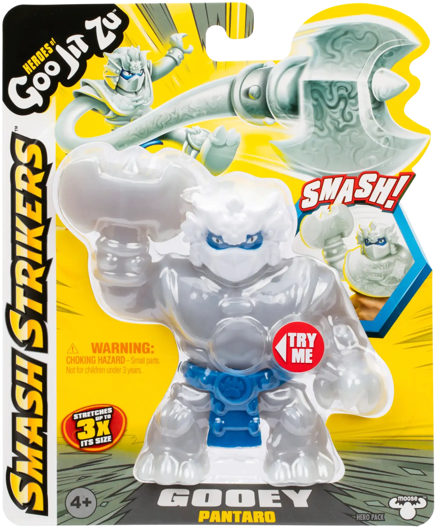 Goo Jit Zu Smash Strikers figuuri - 8