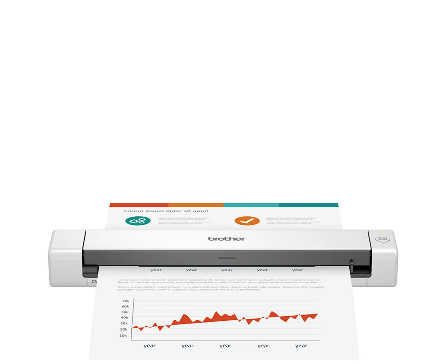 Brother skanneri DS-640 - 1