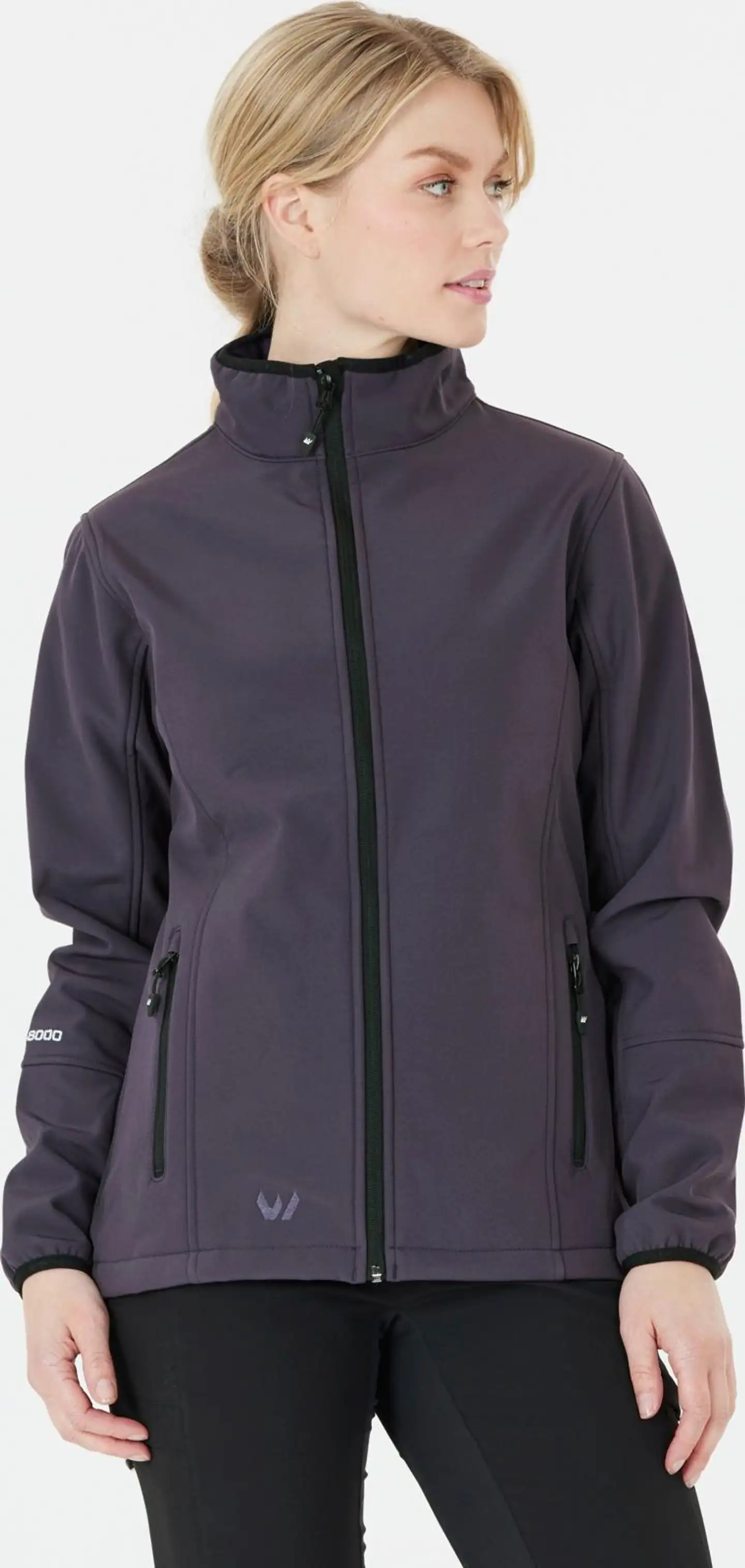 Whistler naisten Covina Softshell-takki - NIGHTSHADE - 9