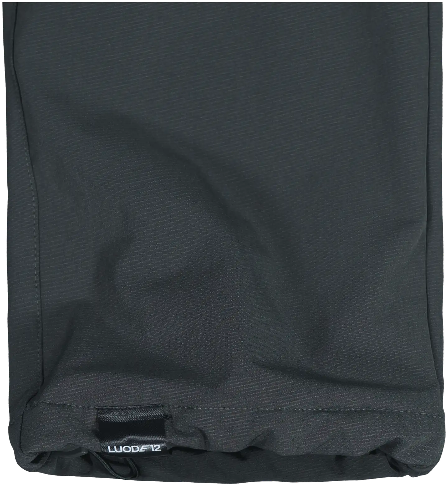 Luode12 miesten softshellhousut 204L332582 - Black Ink - 4