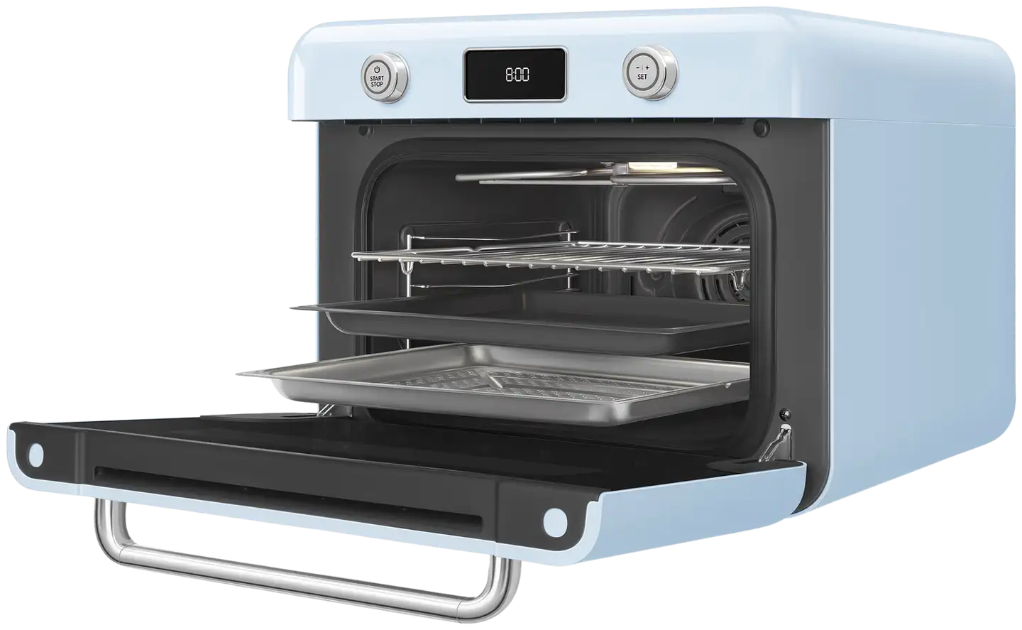 Smeg yhdistelmäuuni vaaleansininen COF01PBEU - 5