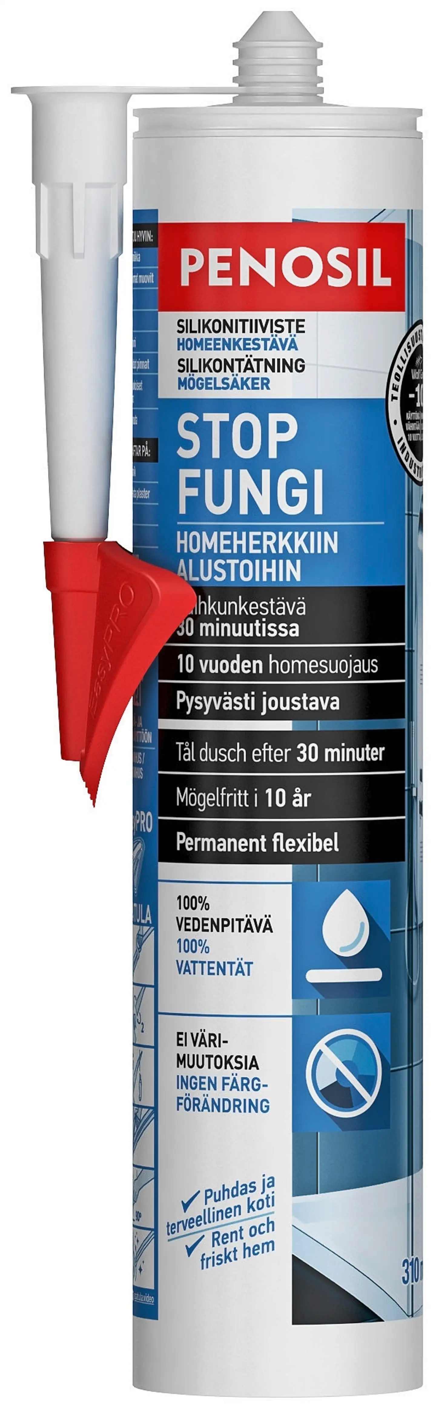 Penosil silikonitiiviste Stop Fungi 310 ml valkoinen