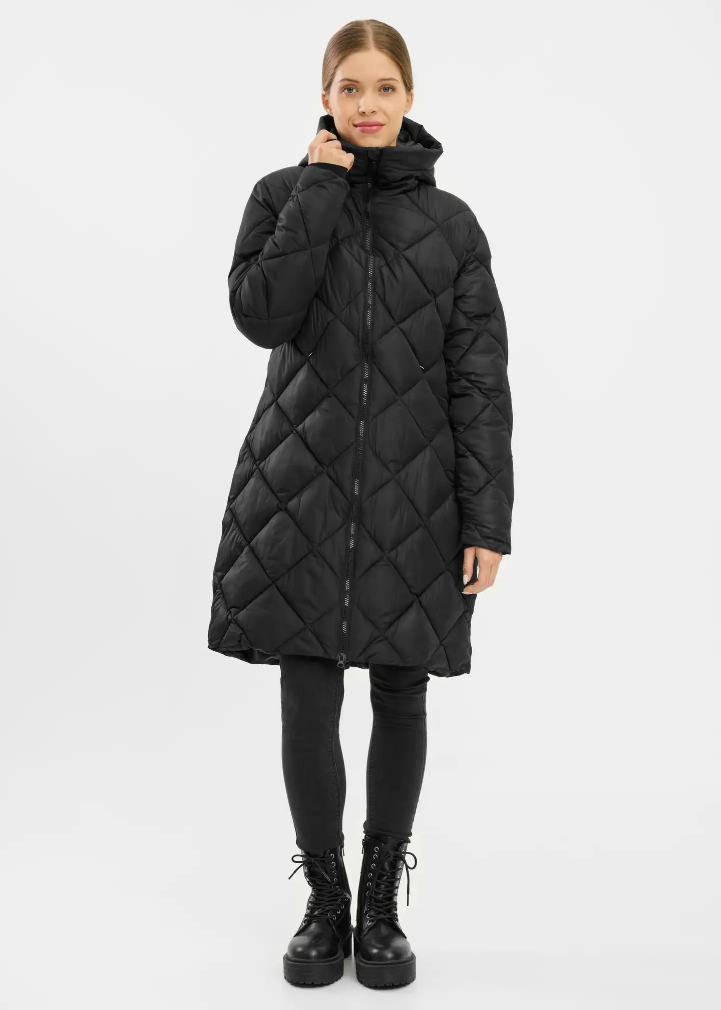 Five Seasons naisten toppatakki Sofia - BLACK - 3