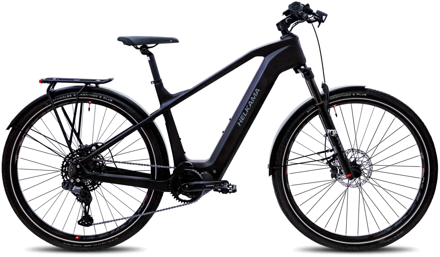 Helkama sähköpyörä Carbon H  11-v Di2 M 720Wh musta