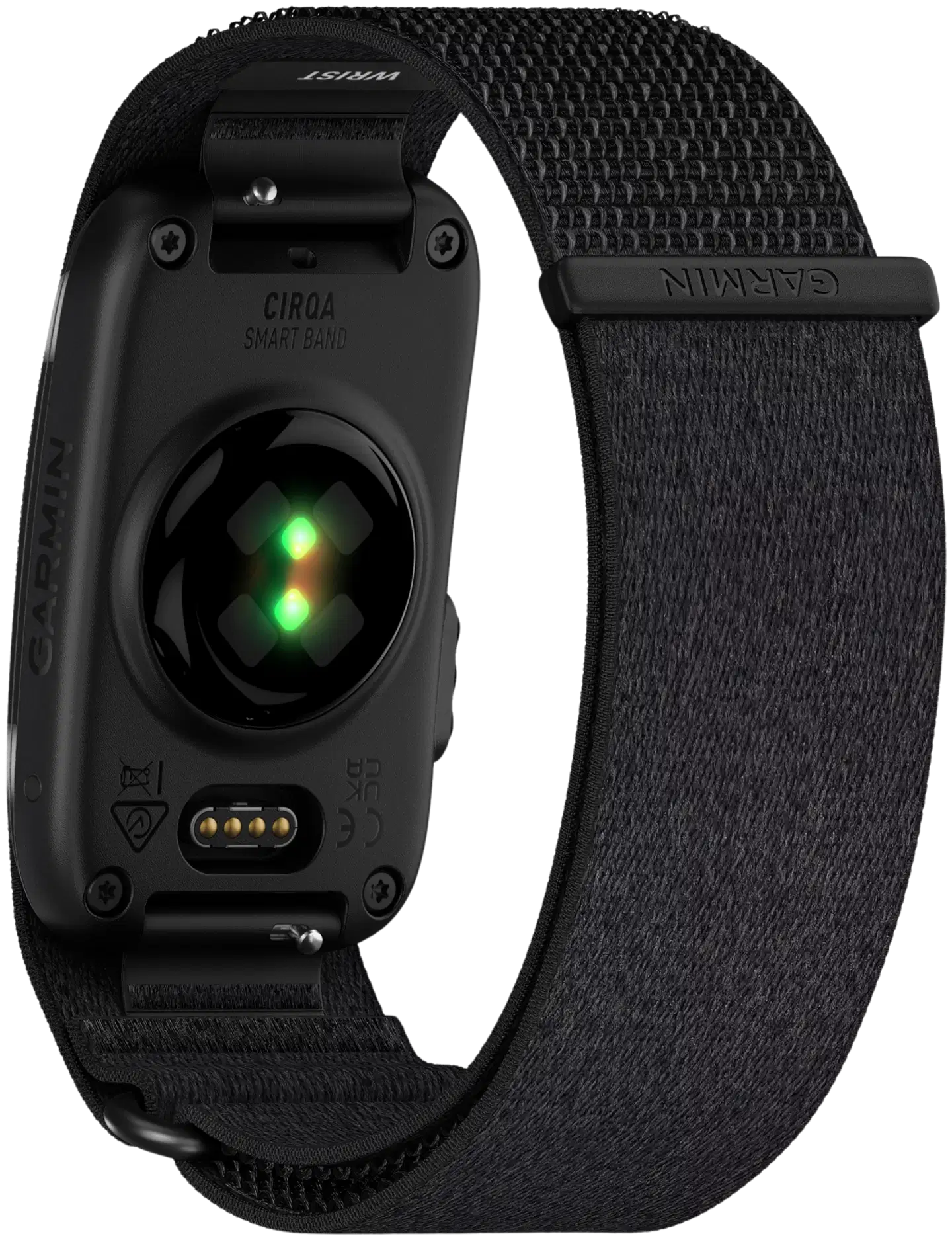Garmin CIRQA Smart Band L/XL musta älyranneke - 6