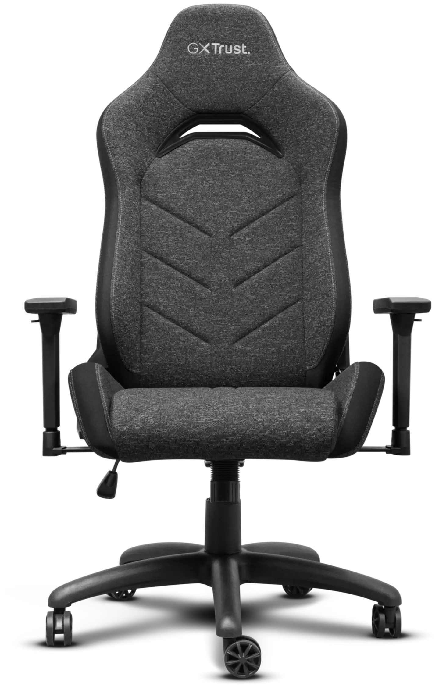 Trust Kangaspäällysteinen pelituoli GXT 723 Ruya harmaa - 1