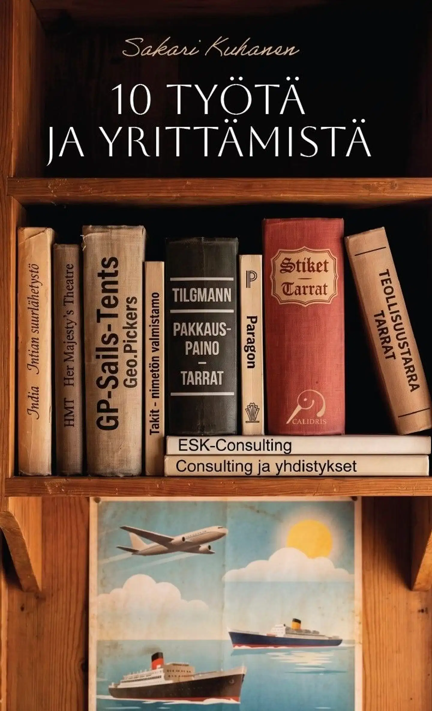 Kuhanen, Kymmenen työtä ja yrittämistä