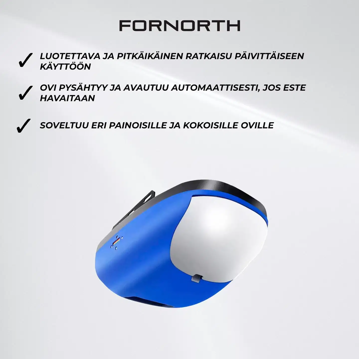 Fornorth autotallinoven avaaja - 3
