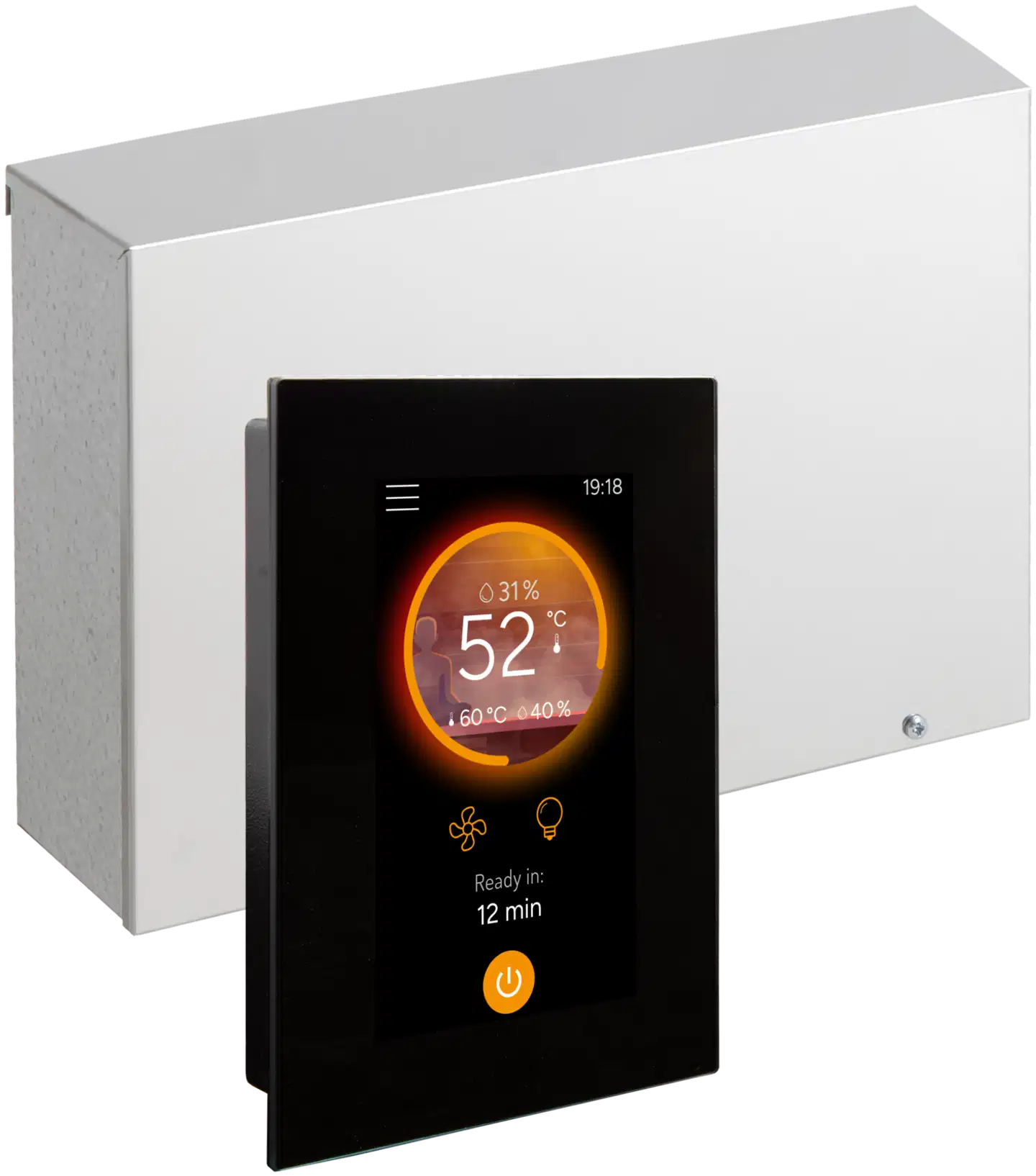 Ohjauskeskus Harvia Fenix Combi FX110C WiFi Core IPX5 11 kW - 1