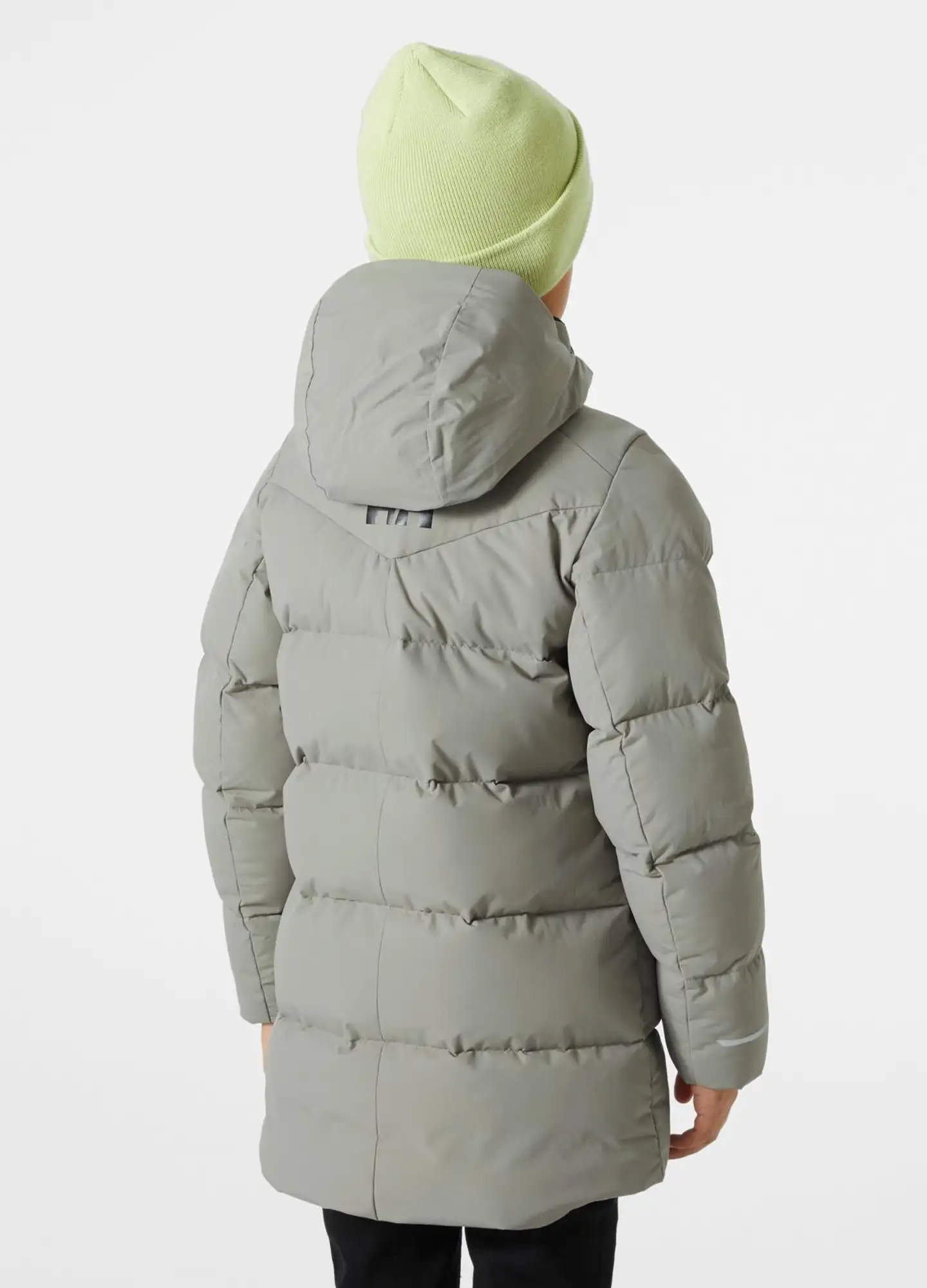 Helly Hansen tyttöjen talvitakki Adore Puffy parka 41798 - Terrazzo - 4