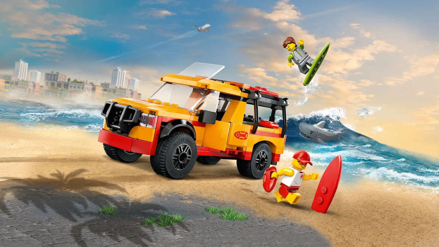 LEGO® City Great Vehicles 60453 Rantavahdin pelastusauto - 9