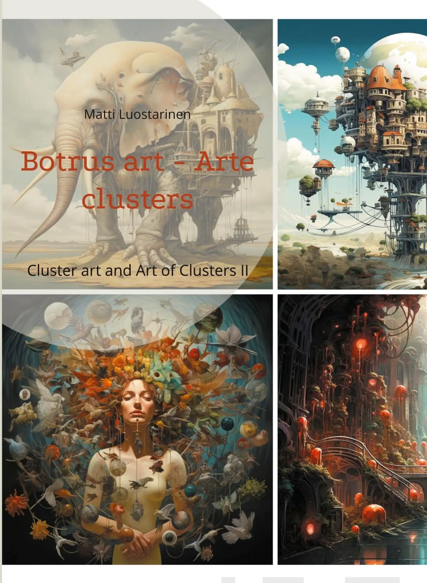 Luostarinen, Botrus art - Arte clusters - Cluster art and Art of Clusters II