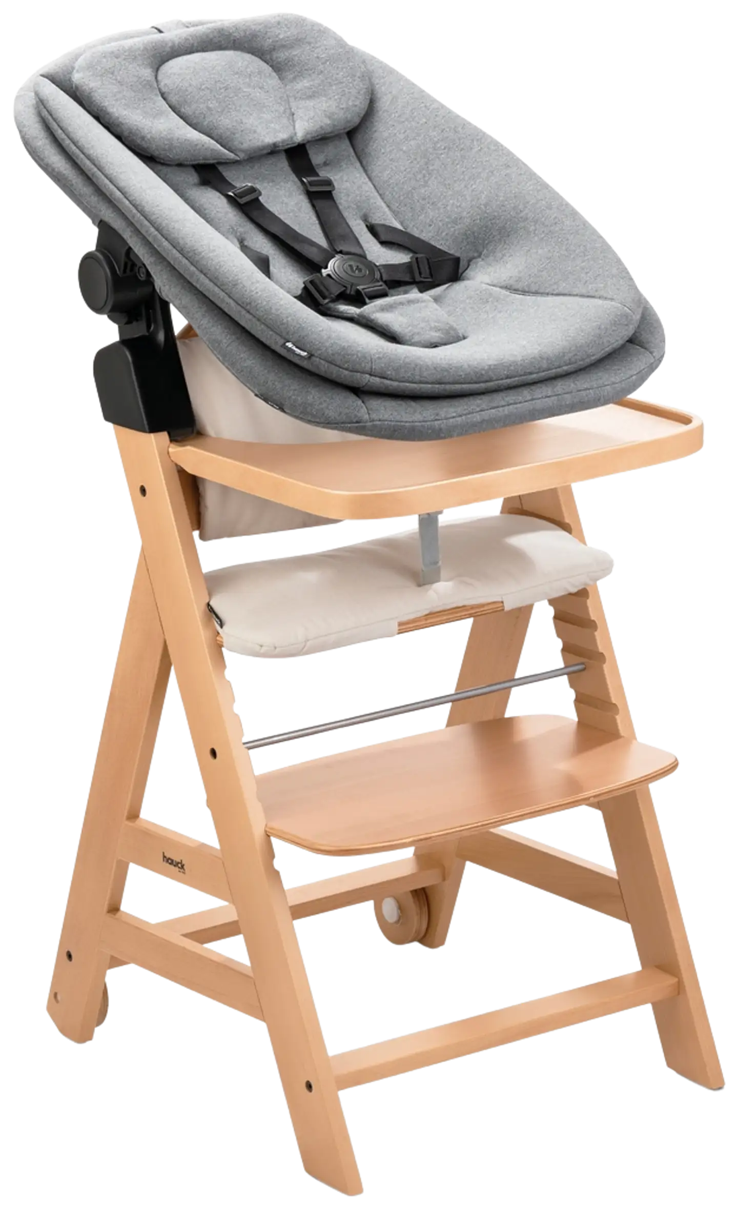 Hauck sitteri Highchair Bouncer tummanharmaa - 6