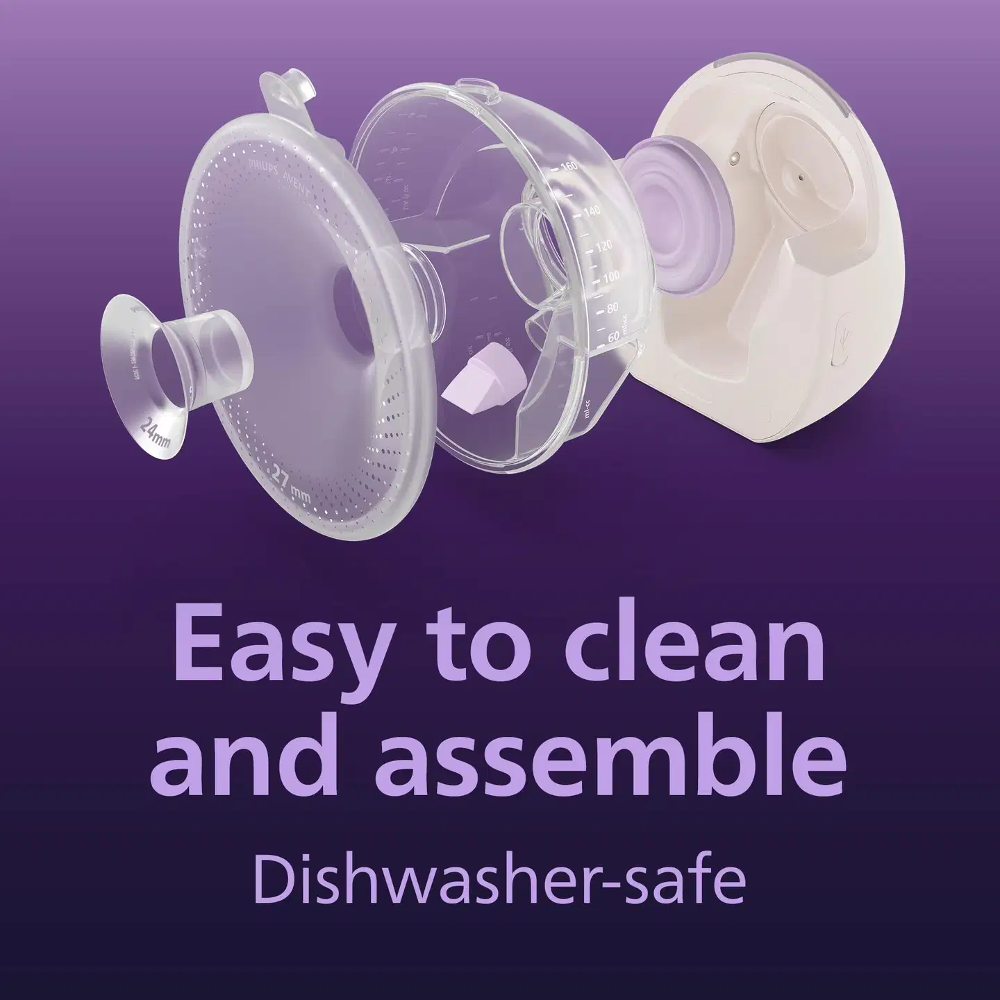 Philips  Avent Hands-Free rintapumppu - 8
