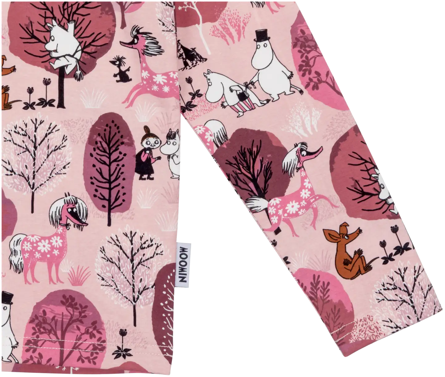 Muumi lasten paita Kuiskutus 590135 - Roosa - 3