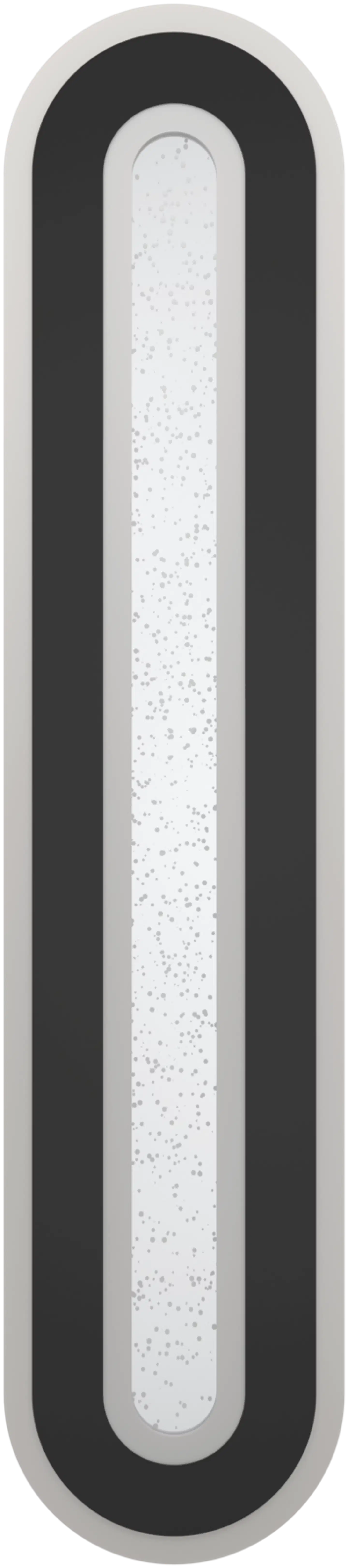 EGLO kattovalaisin Macchioni LED 20W CCT 55x12 cm musta/valkoinen - 2