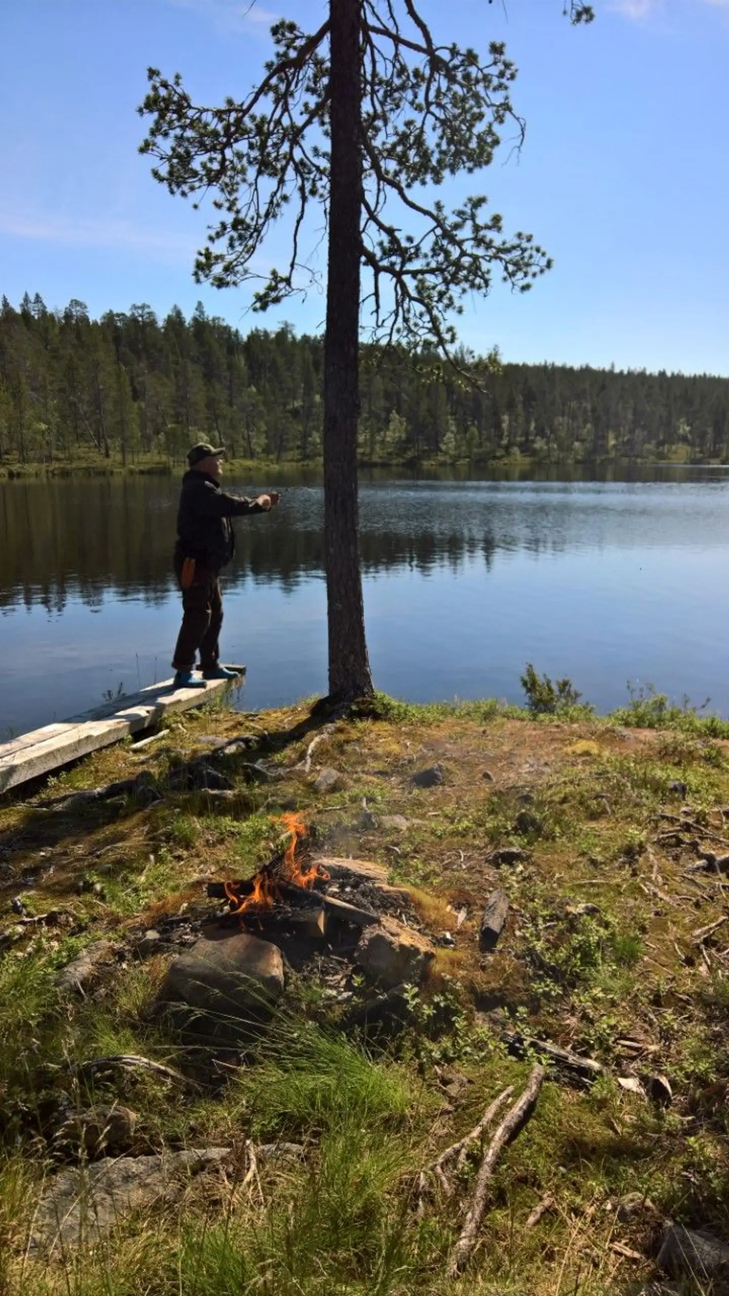 Heinonen, Kalamiehen muistelmia