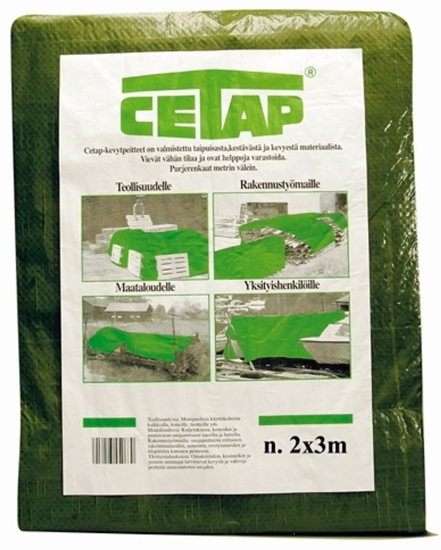 Cetap kevytpeite n. 2x3m