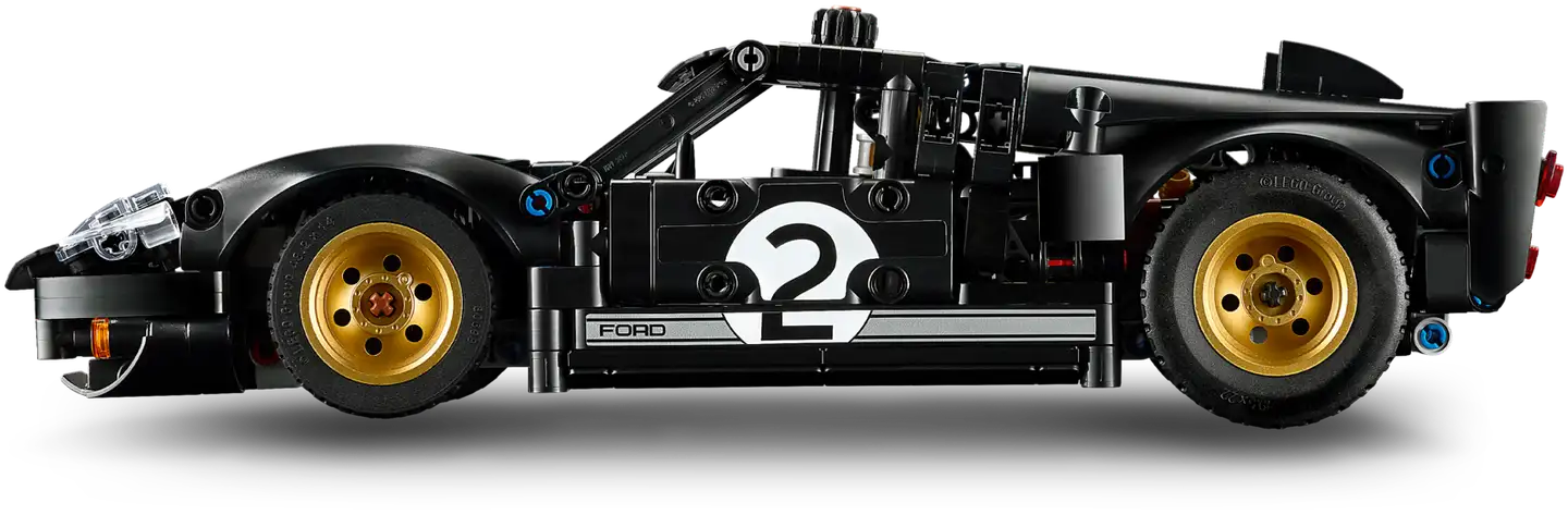 LEGO® Technic 42223 1966 Ford GT40 MKII ‑kilpa-auto - 5