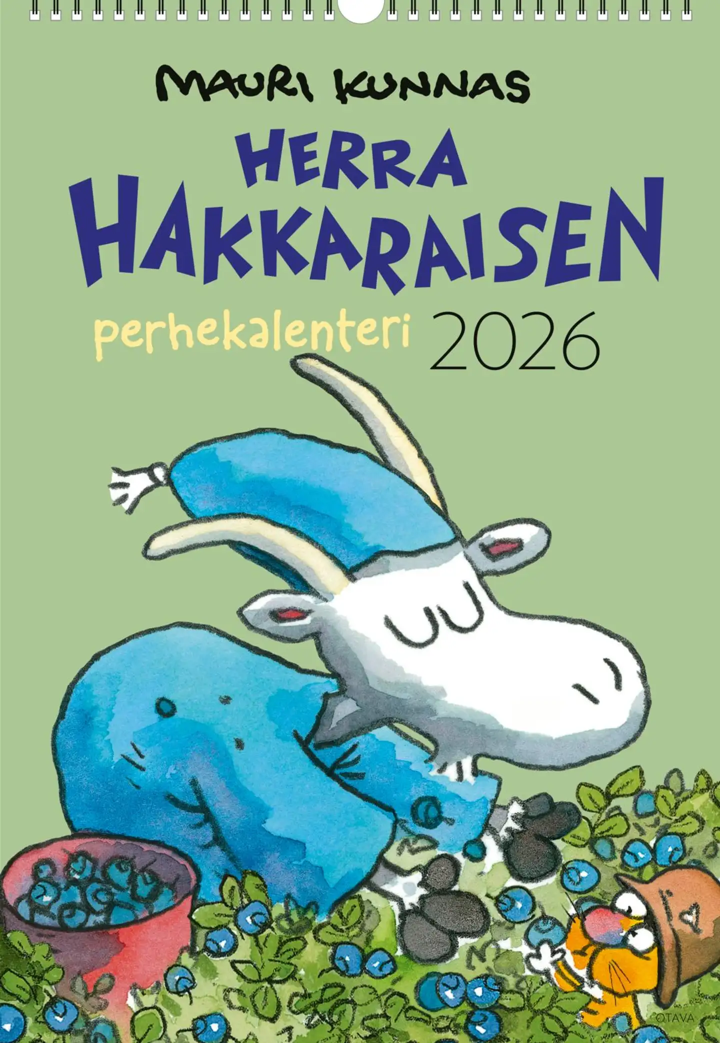 Otava Herra Hakkaraisen perhekalenteri 2026