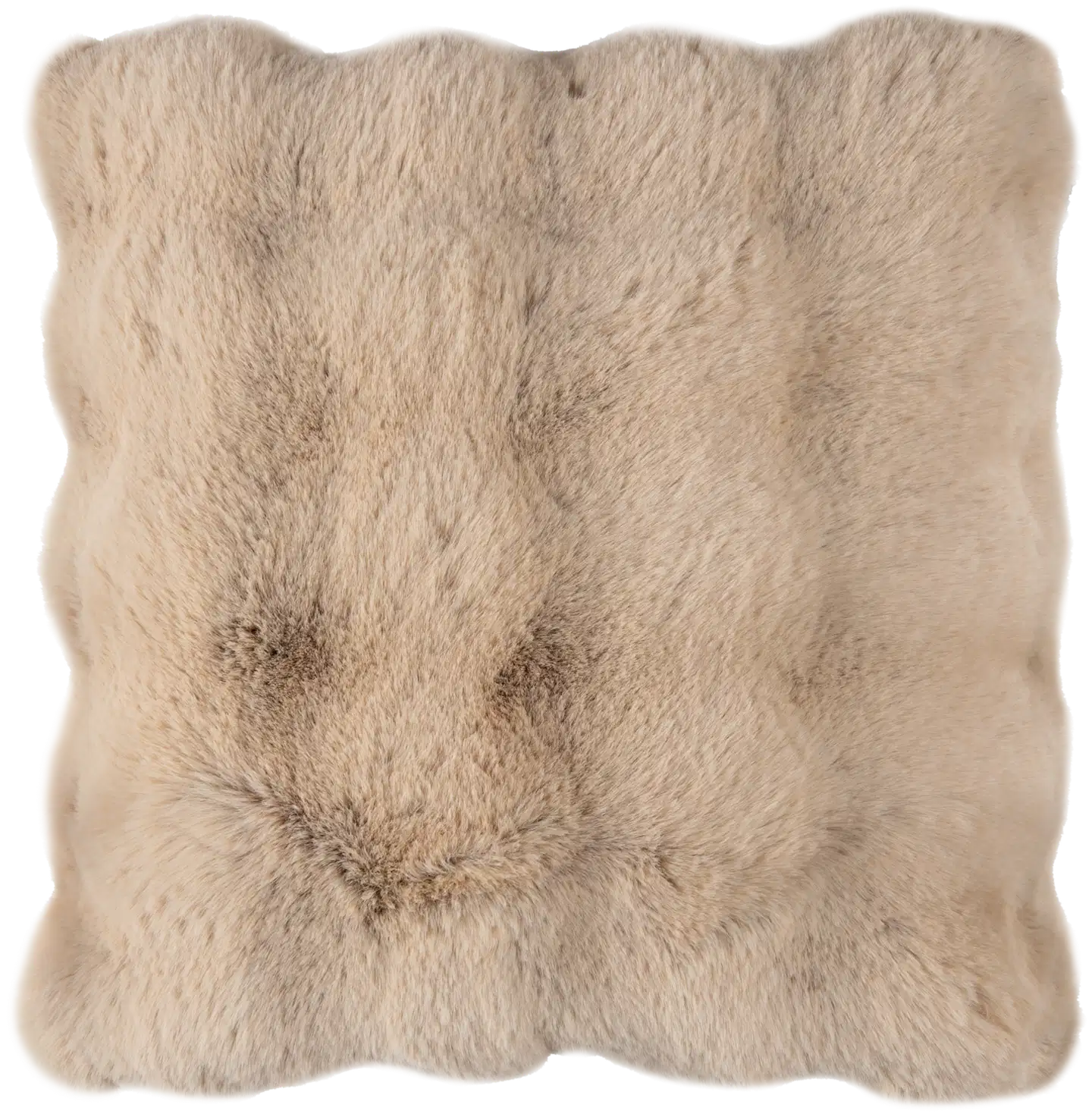 House sisustustyyny Bunnyfur 40x40 cm ruskea - 1
