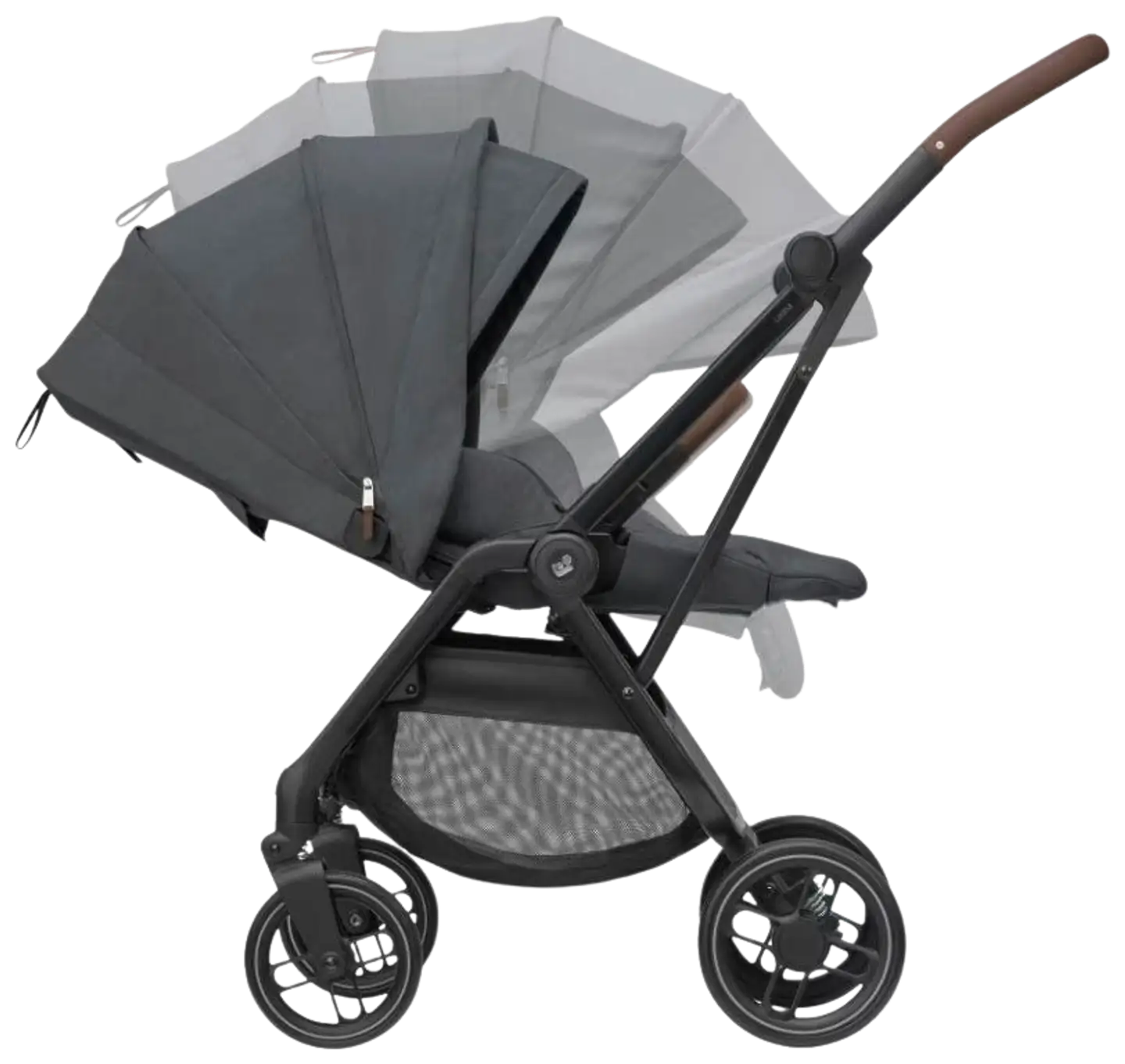 Maxi-Cosi matkarattaat Leona 2 harmaa - 2