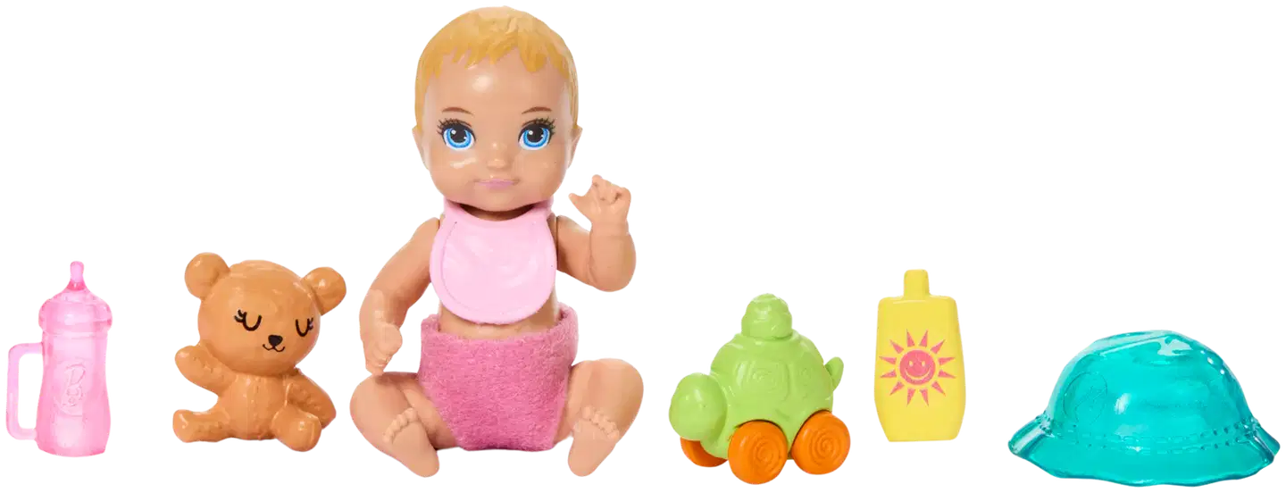 Barbie Skipper Babysitting stroller -leikkisetti - 4