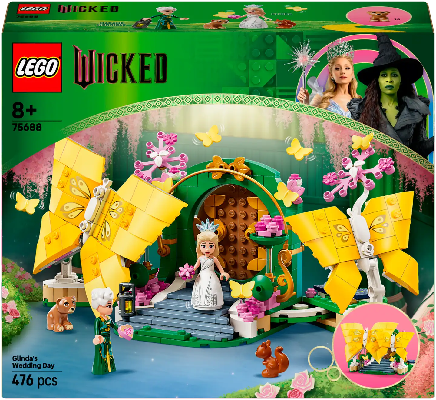 LEGO® Wicked 75688 Glindan hääpäivä - 3