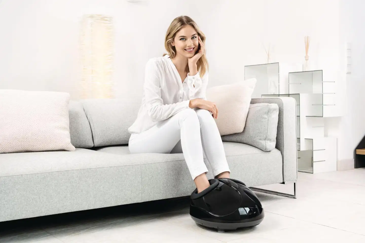 Beurer FM90 shiatsu- ja ilmapainejalkahieroja - 6