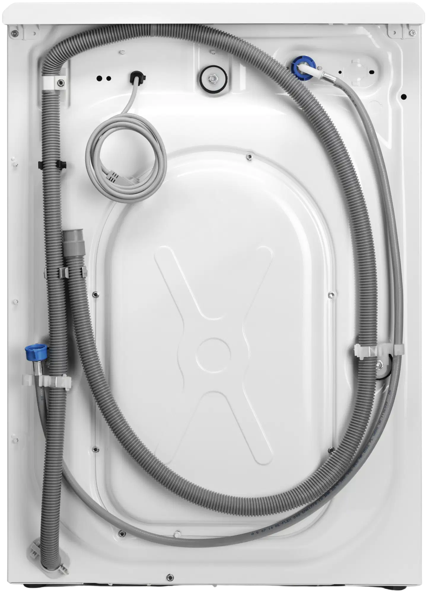 AEG edestä täytettävä pyykinpesukone LE694L94L, 9kg, valkoinen - 7