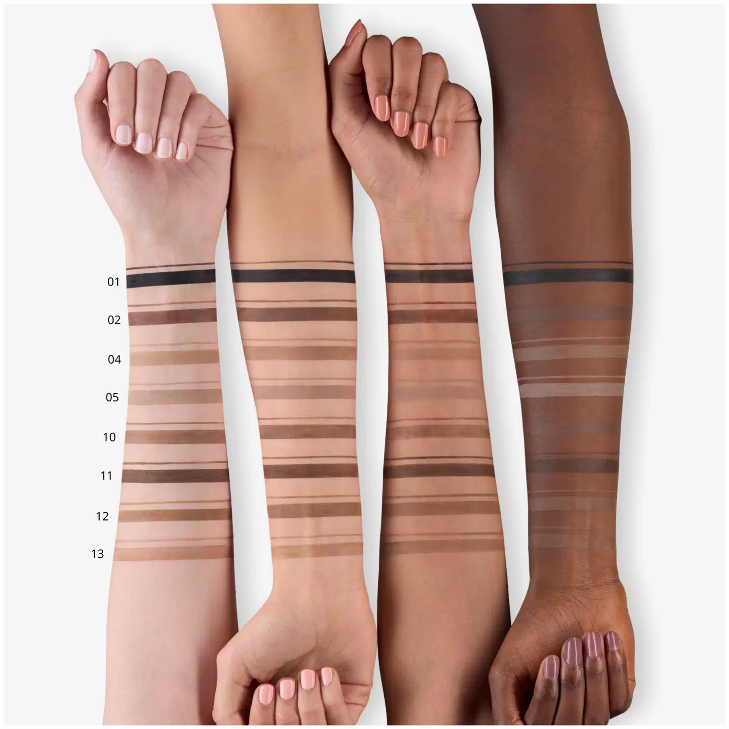 essence eyebrow DESIGNER 01 black 1 g - black - 4