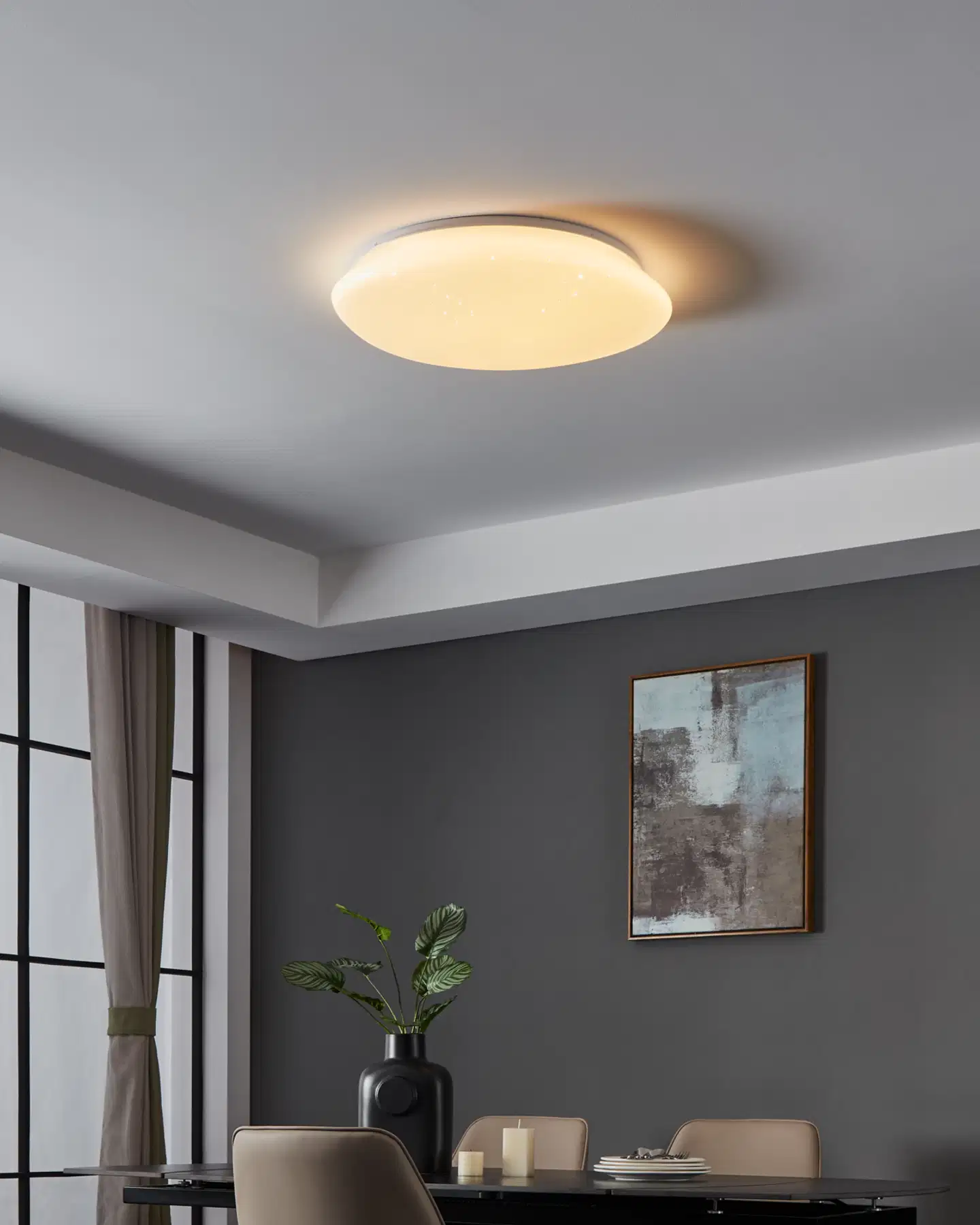 EGLO Plafondi connect.z Sileras-Z led 60cm 3x11W valkoinen - 11