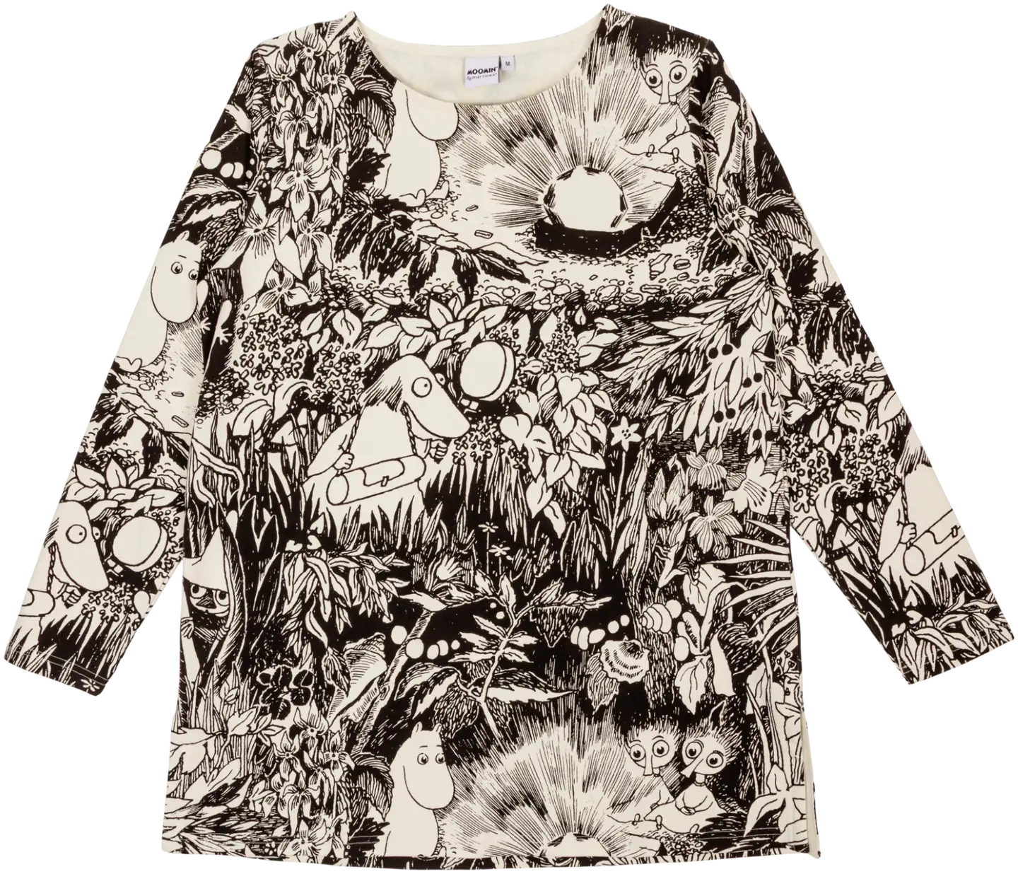 Muumi naisten tunika Sonja Rubiini 590693 - Kitti - 1