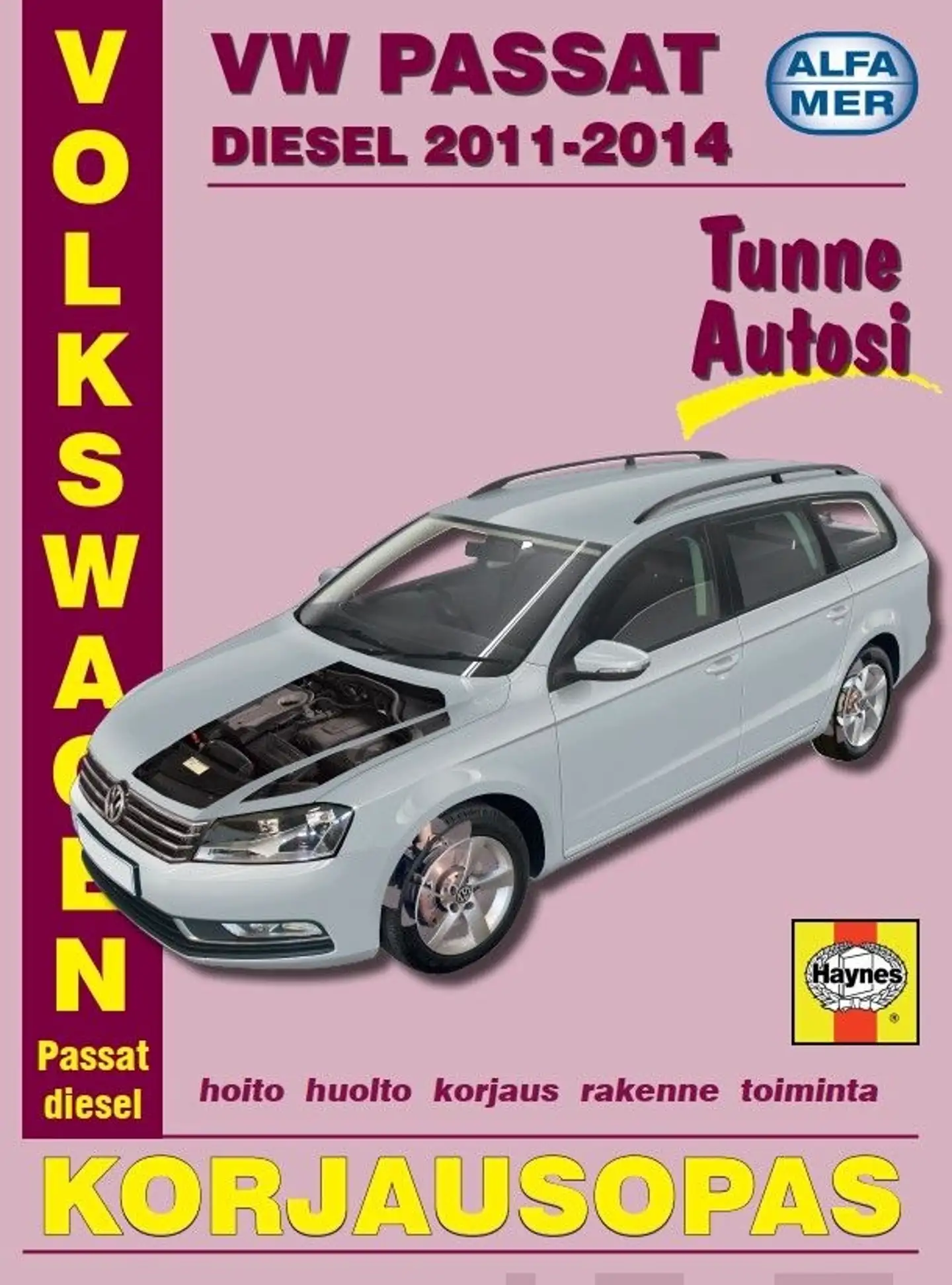 Volkswagen Passat diesel 2011-2014 - Korjausopas