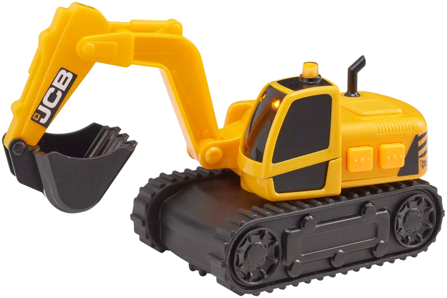 Teamsterz Jcb työmaa-ajoneuvo äänillä ja valoilla - 1