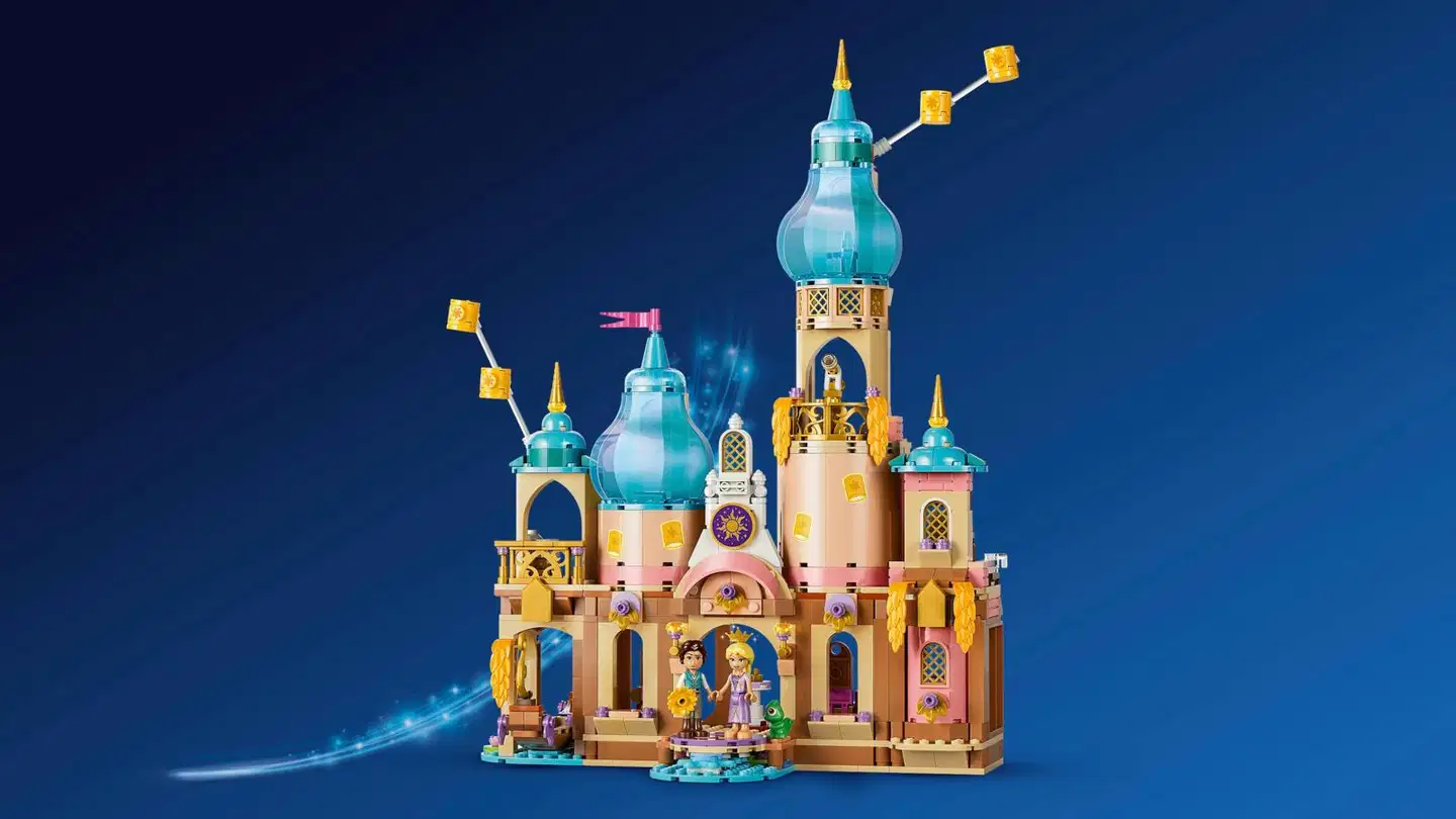 LEGO® Disney Princess 43297 Tähkäpään linna - 6