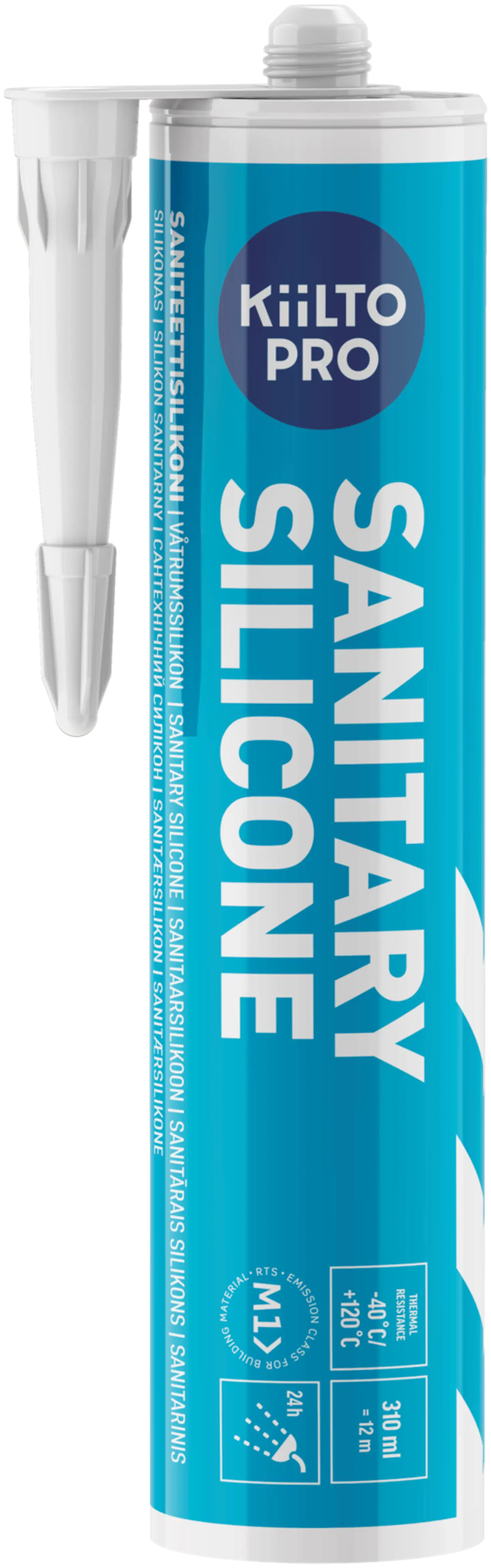 Kiilto Pro Sanitary silicone 52 warm taupe 310 ml