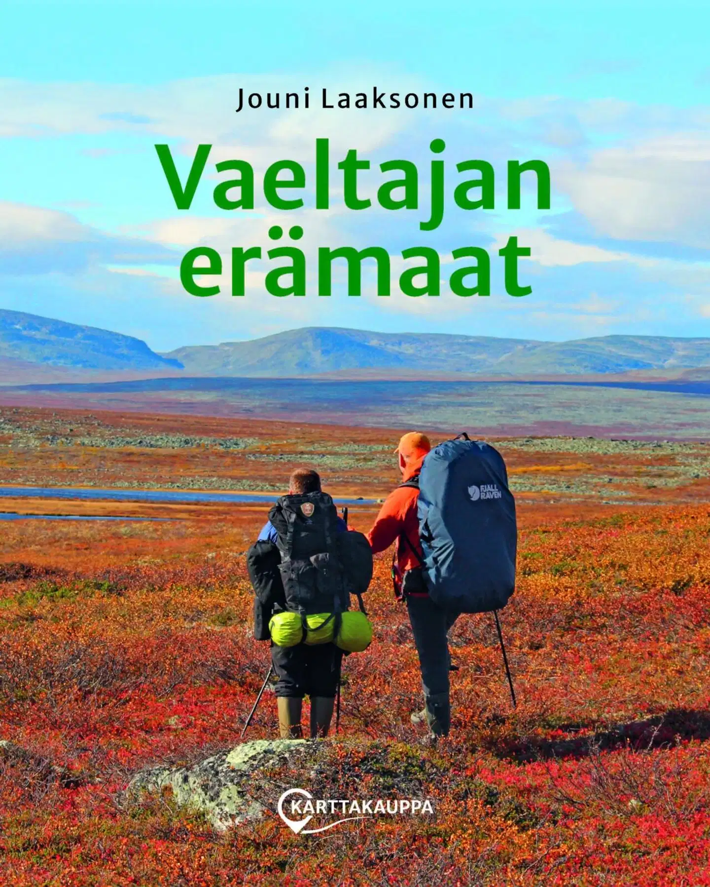 Laaksonen, Vaeltajan erämaat