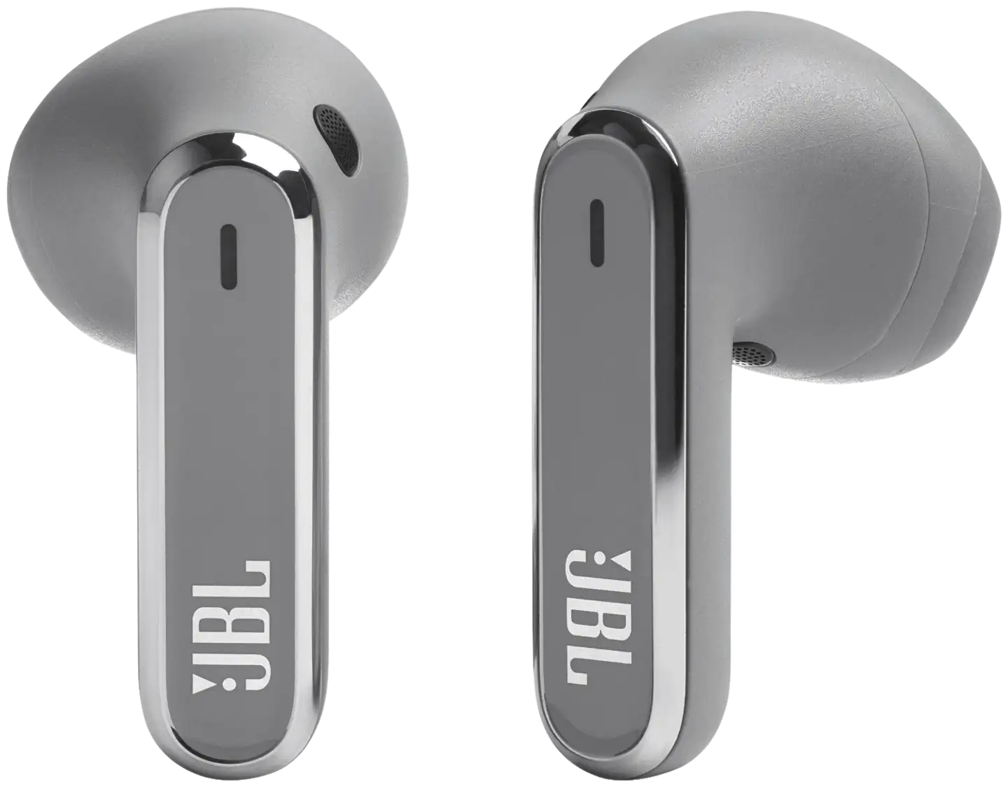 JBL Bluetooth nappikuulokkeet Live Flex hopea - 2