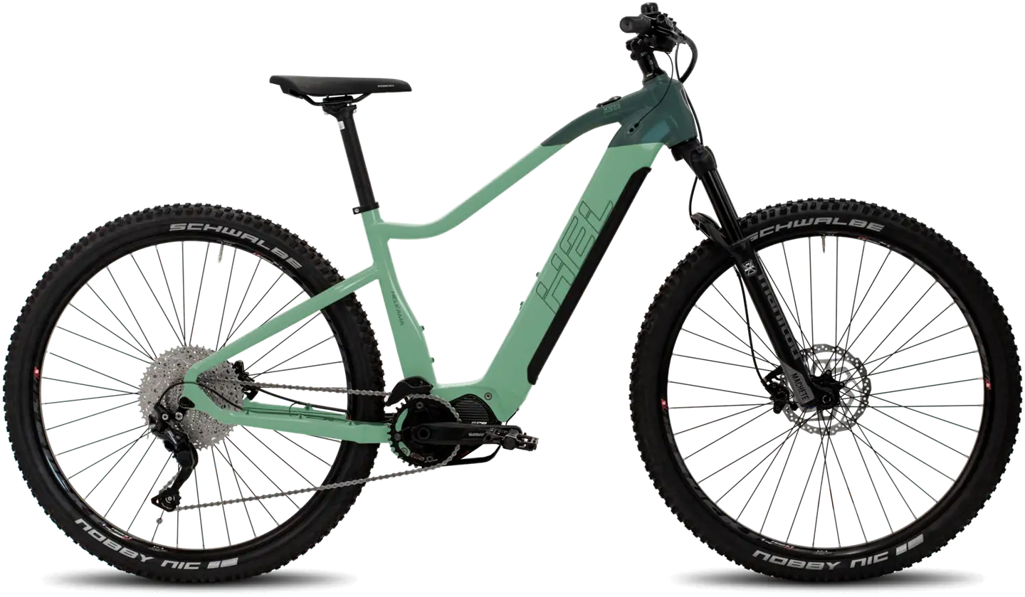 Helkama sähköpyörä XE12 MTB 29" 11v 17" EP6/504Wh vihreä