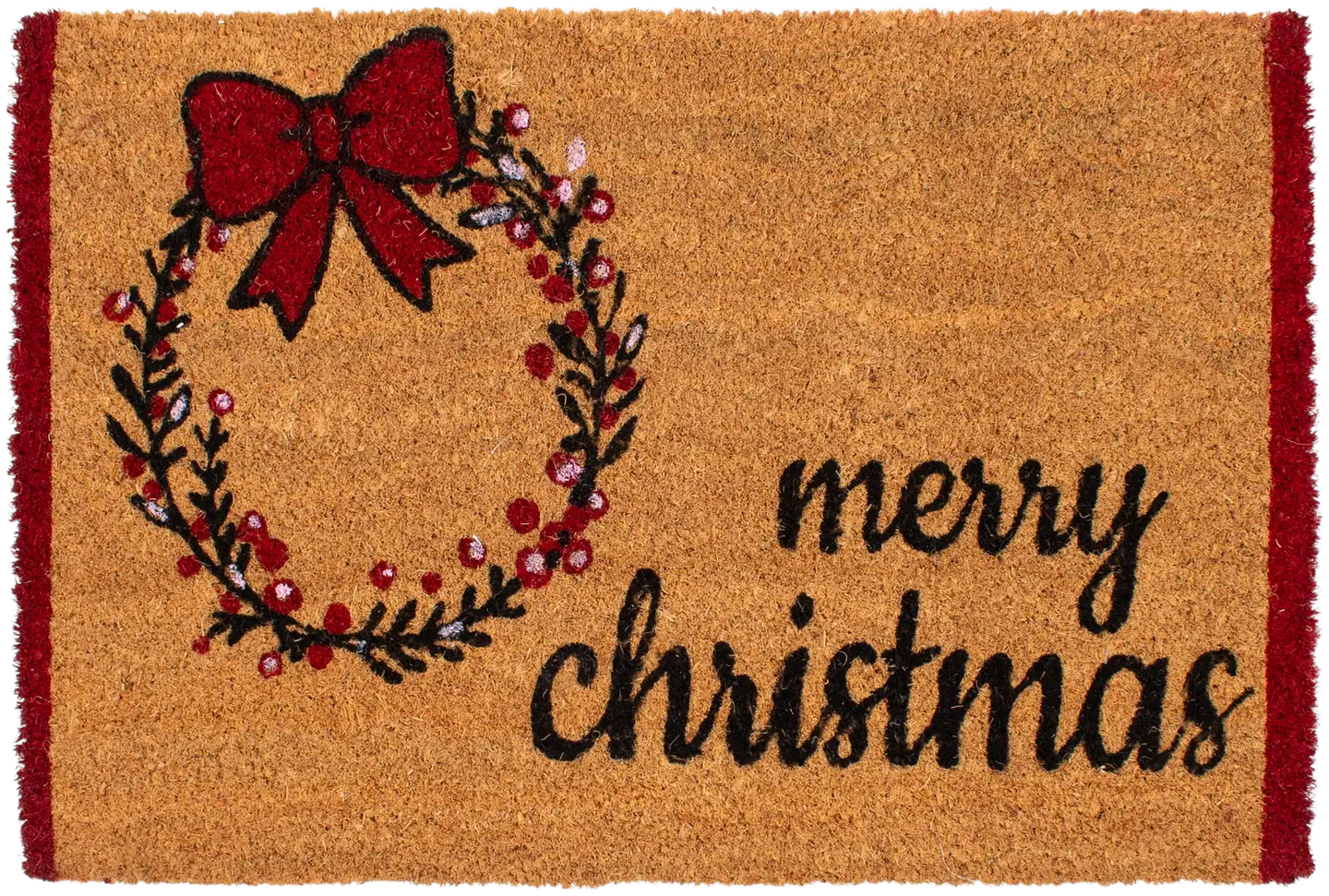 AmandaB kynnysmatto Merry Christmas 40 x 60 cm