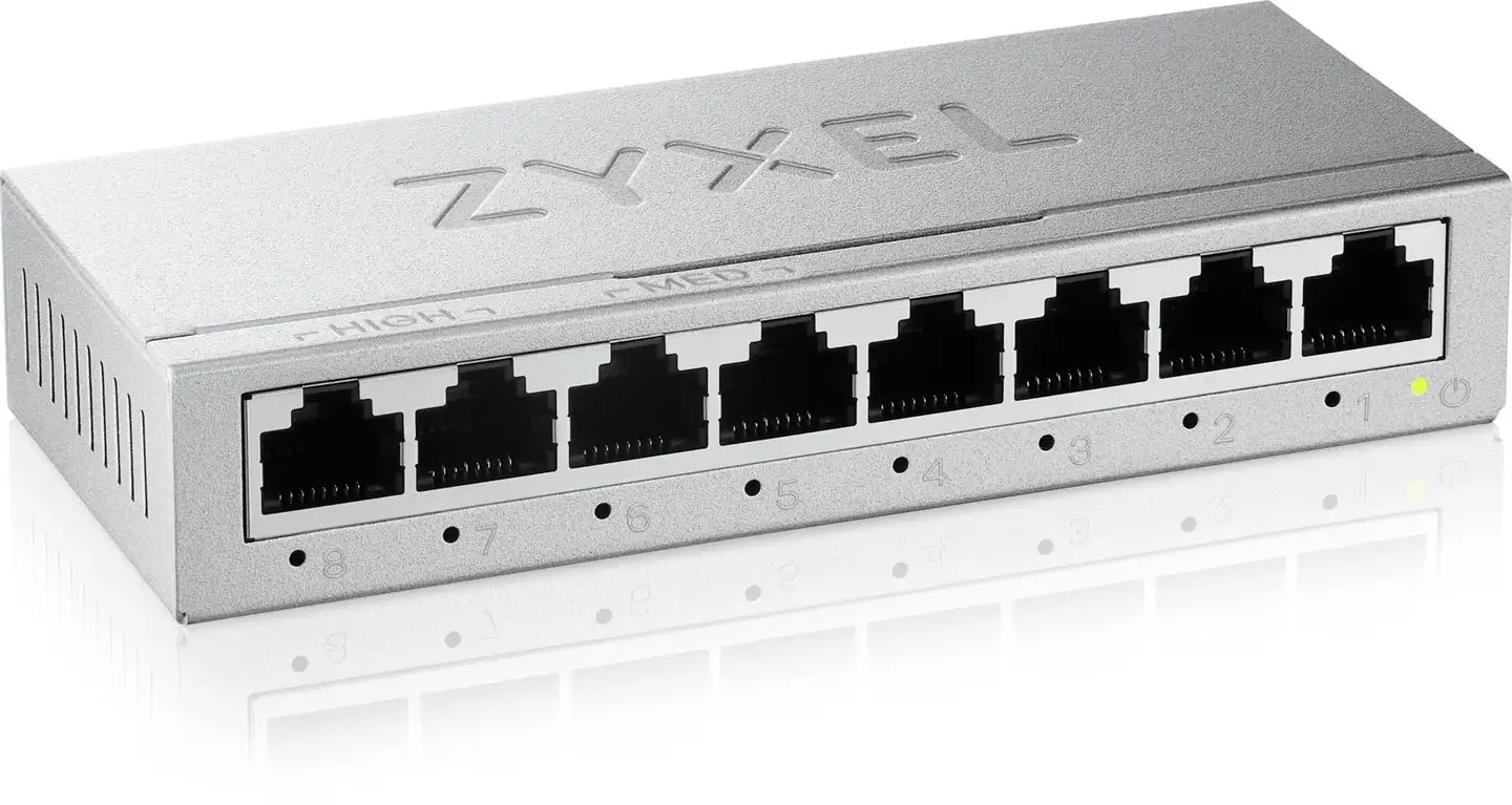 Zyxel 8-porttinen kytkin GS-108B v5 - 4