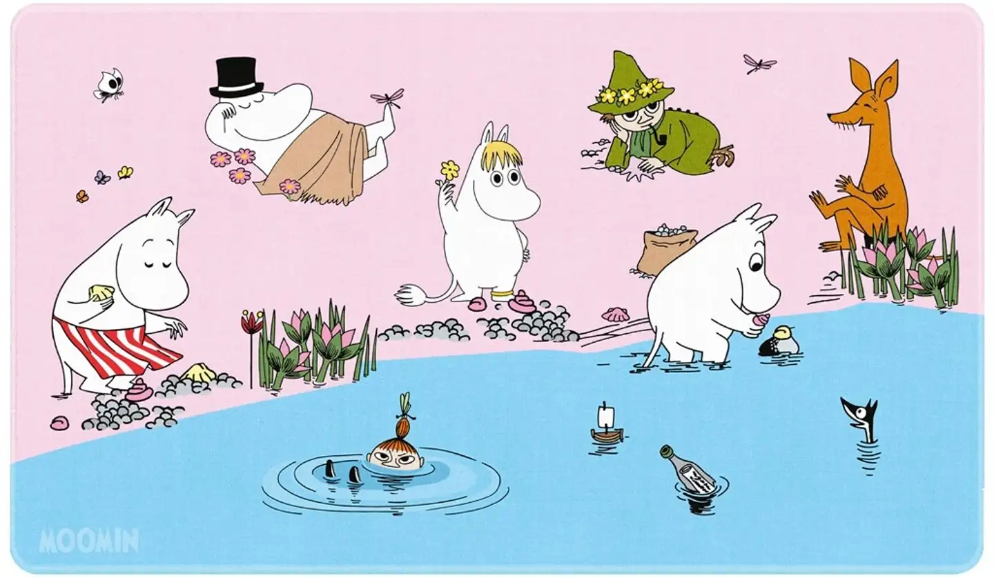 Muumi hiirimatto 60x35cm