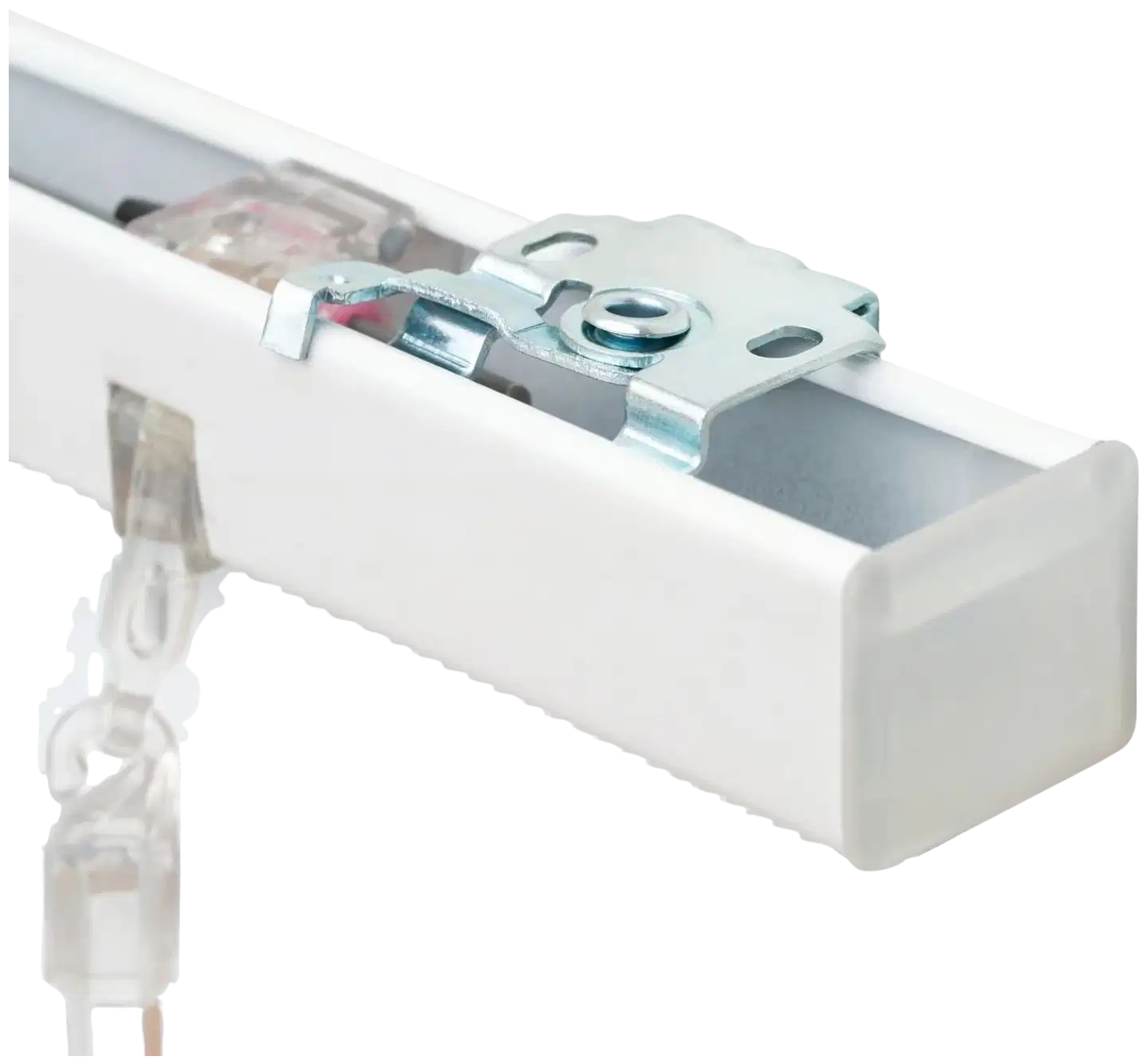 Ihanin alumiinisälekaihdin 25mm 90x220 cm valkoinen - 4